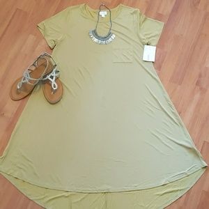 Golden Lula Roe Carly Large